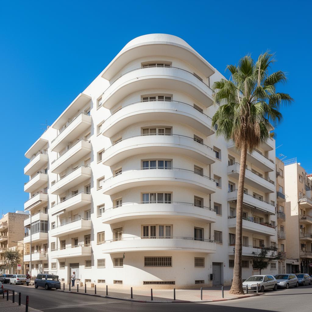 Tel Aviv Bauhaus building