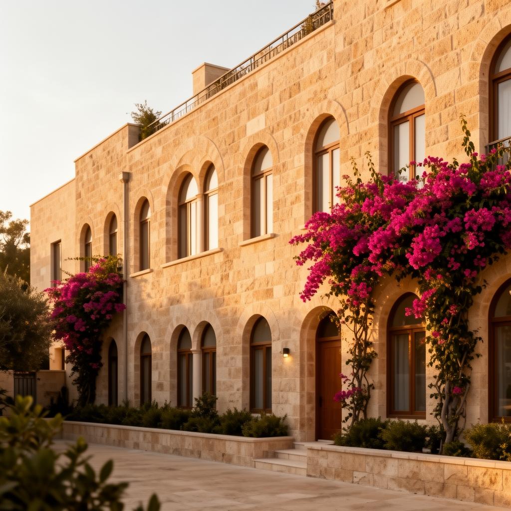 Jerusalem stone residence