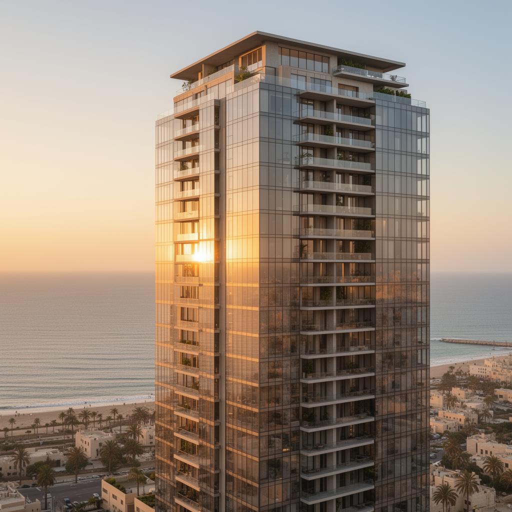 Seafront residential tower