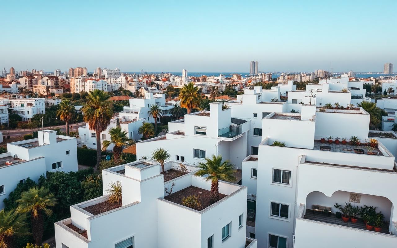 Tel Aviv rooftops